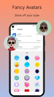 Color SMS android App screenshot 11